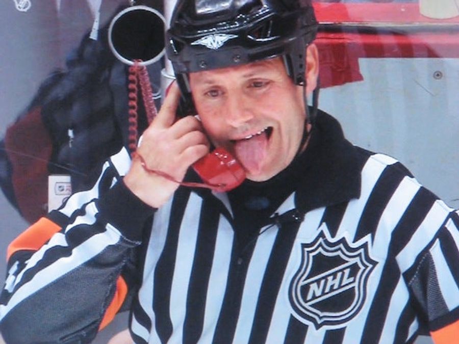 Referee Achieves Lifelong Dream Of Flipping Off Fans