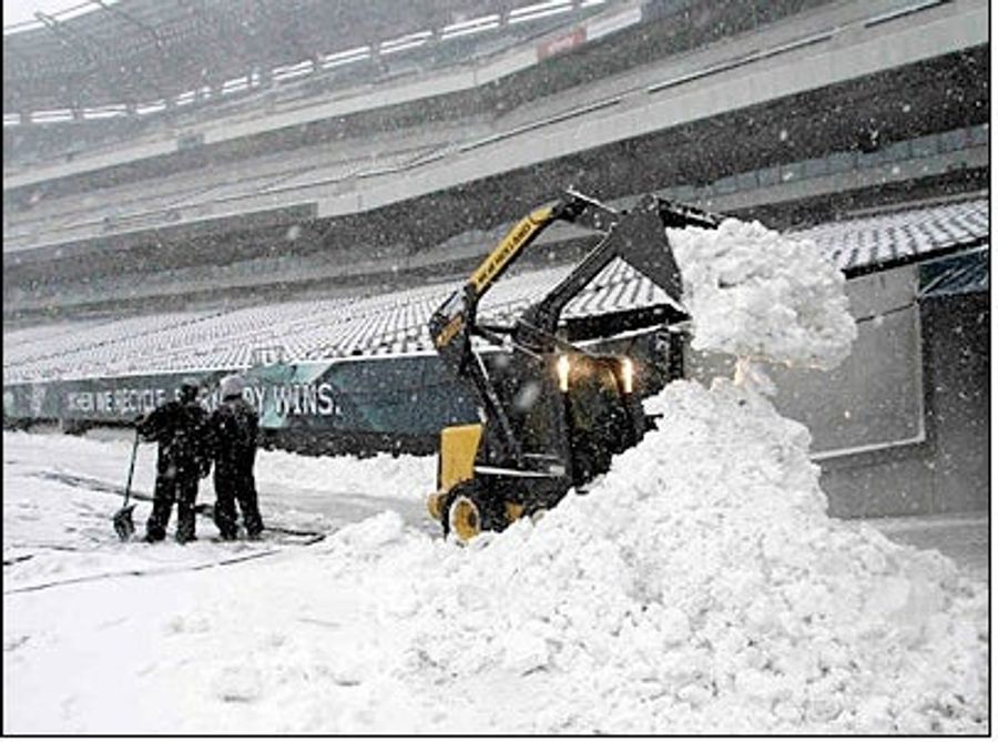 Last Night's Winner: Thundersnow And Communist China
