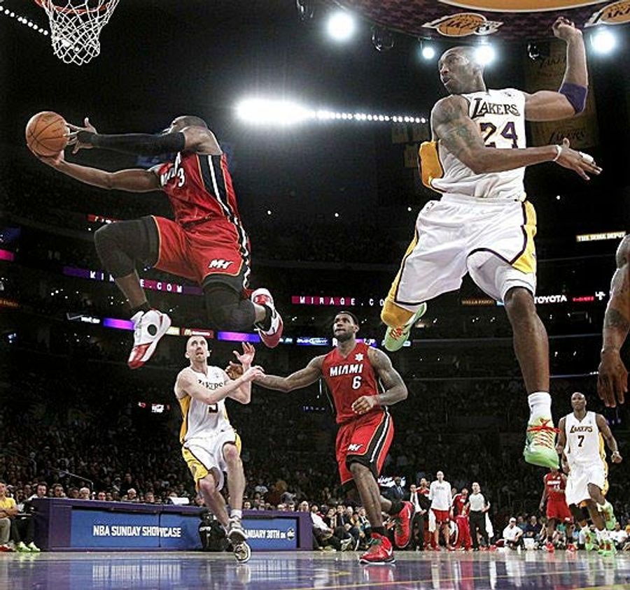 Heat Strokes, Game 32: Kobe, Tell Me How My Christmas Tastes
