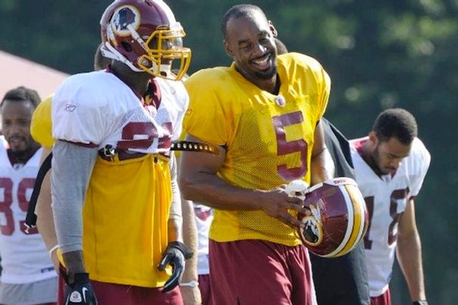 Clinton Portis Confirms That The Redskins Are A Hot Mess