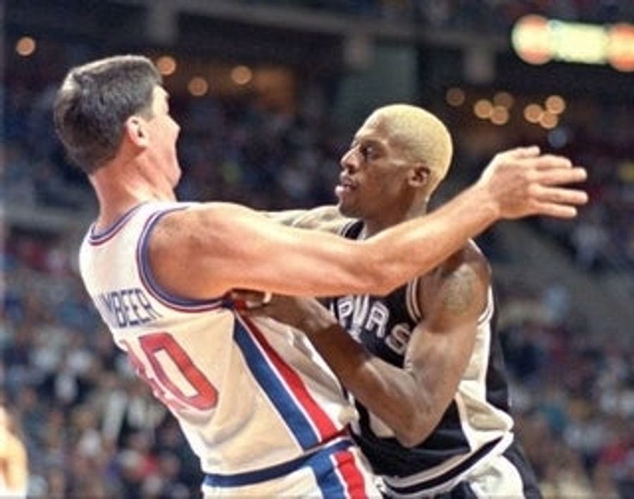 Dennis Rodman: "Bill Laimbeer Wasn't A Dick"