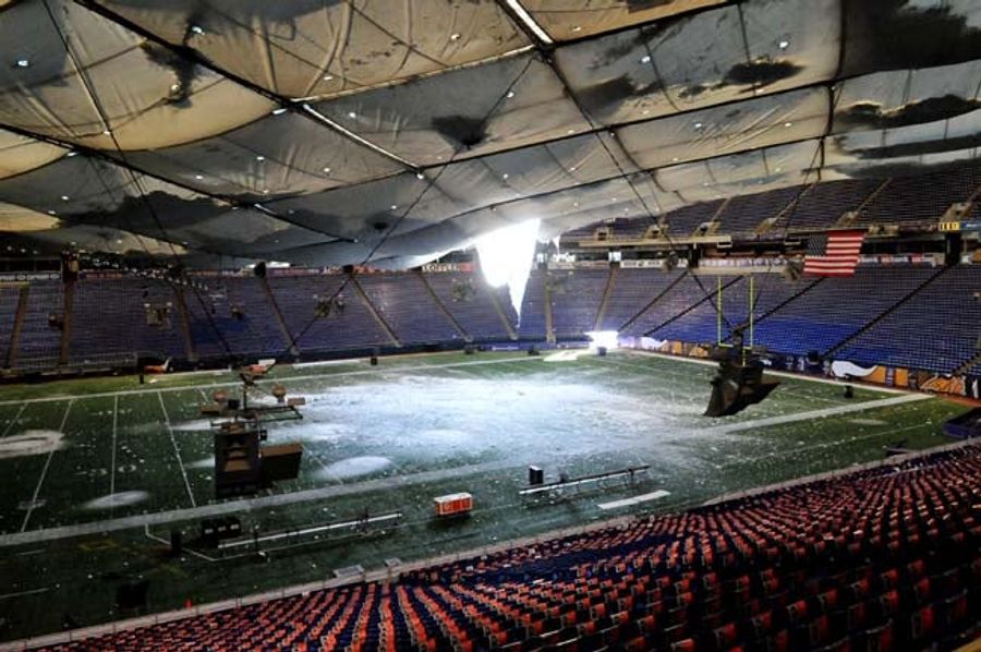 They're Finally Taking A Shotgun To The Metrodome