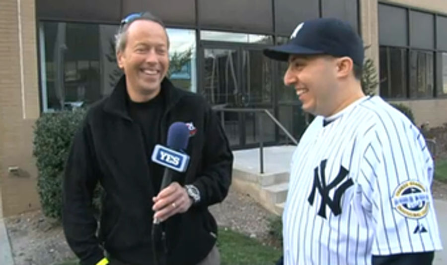 Yankees Fan Of The Year Michael LaPayower Gets Paid