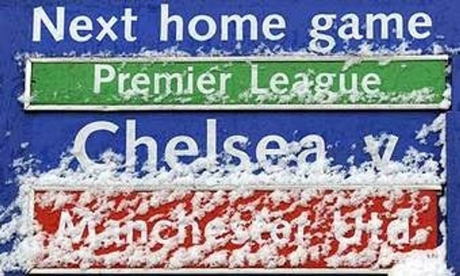 Man U And Chelsea Won't Be Playing Today