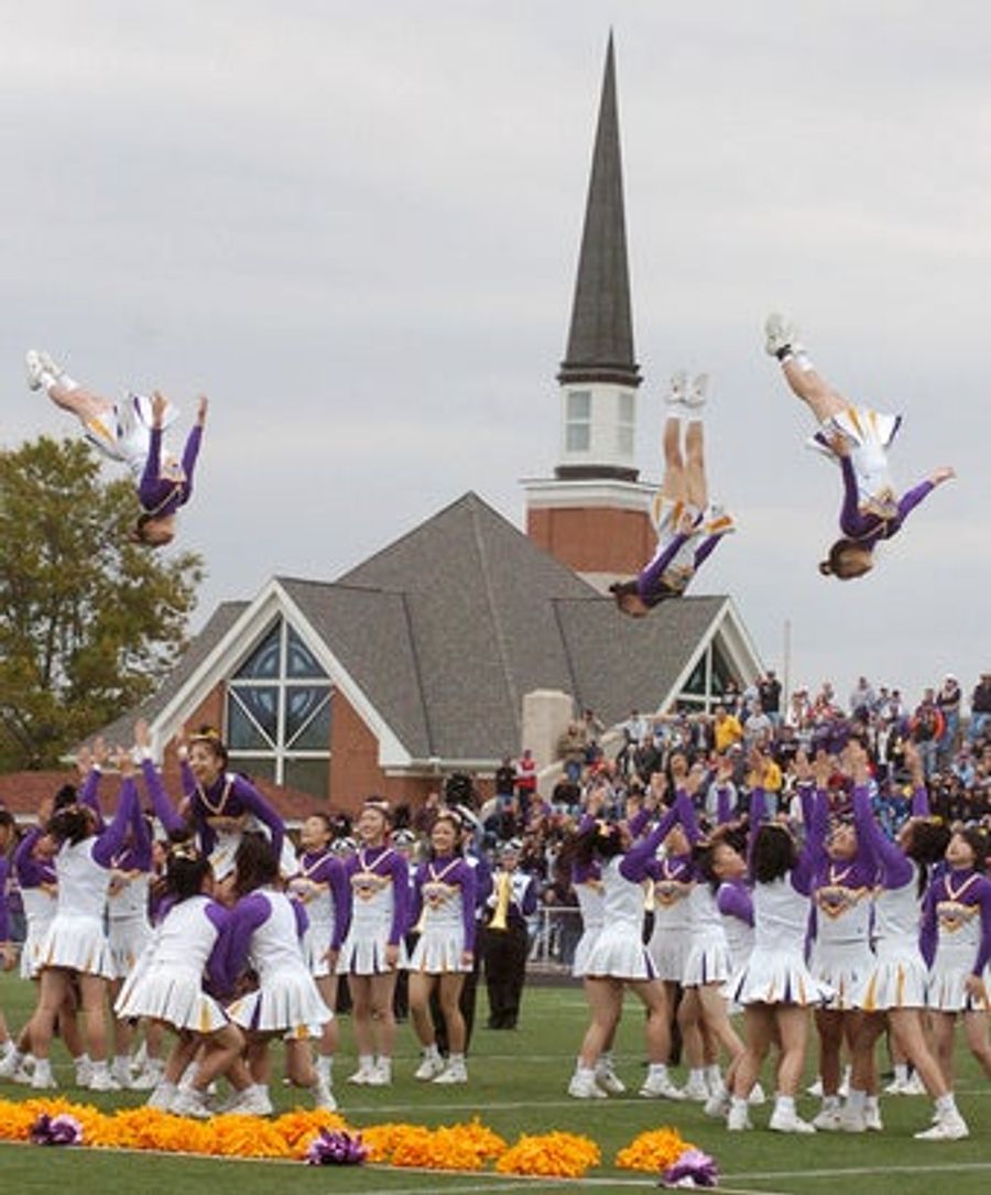 Your Non-Bowl College Football Open Thread