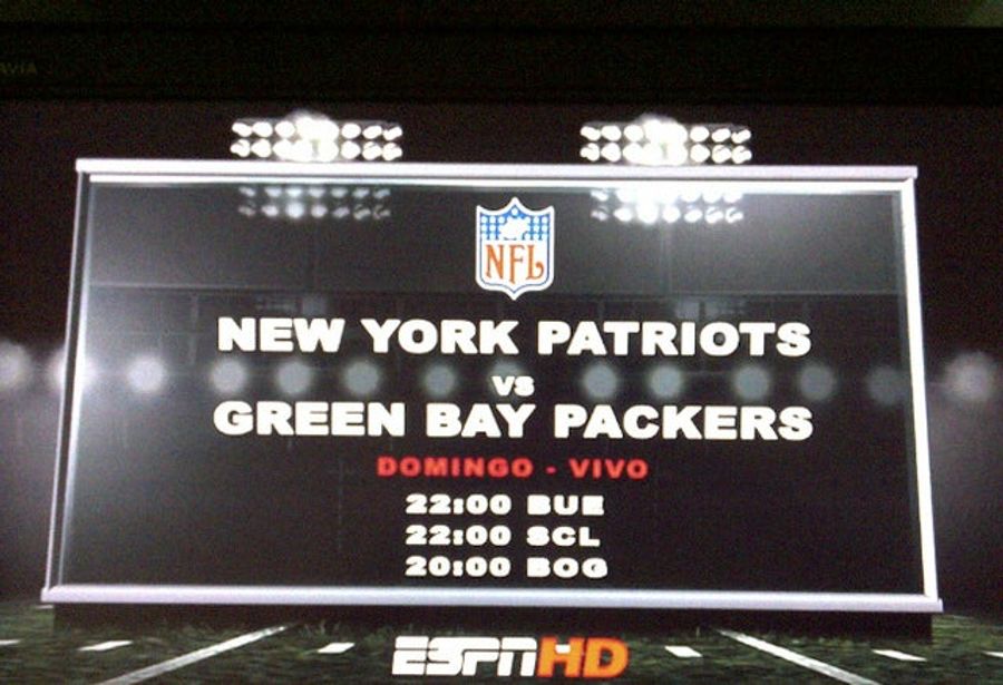 Late Addition To The Weekend's NFL Schedule