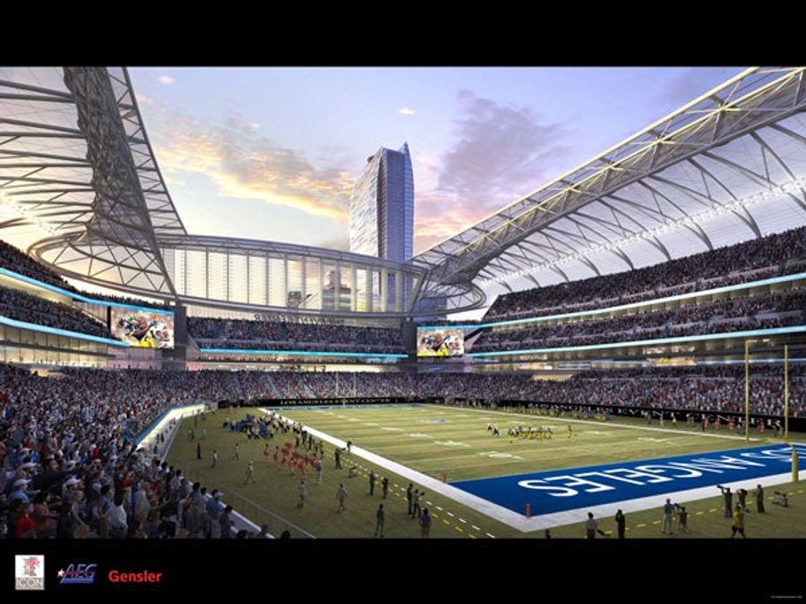 Los Angeles May Not Have An NFL Team, But It Does Have Three Shiny Stadium Designs