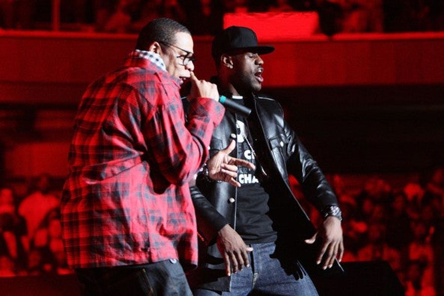 In Cleveland, &quot;LeBron&quot; Has Become The Eighth Word You Can&#39;t Say On The Radio