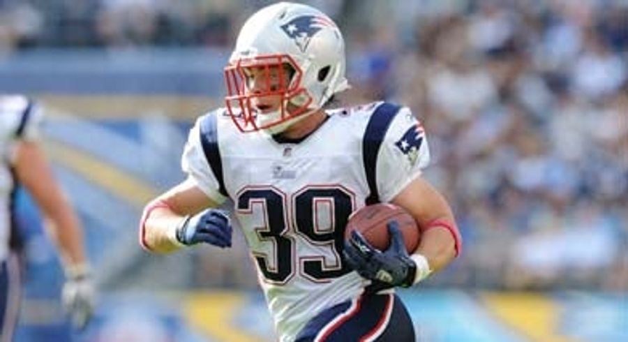 You&#39;ll Never Guess Which White Patriots Player Has The Best Selling Jersey
