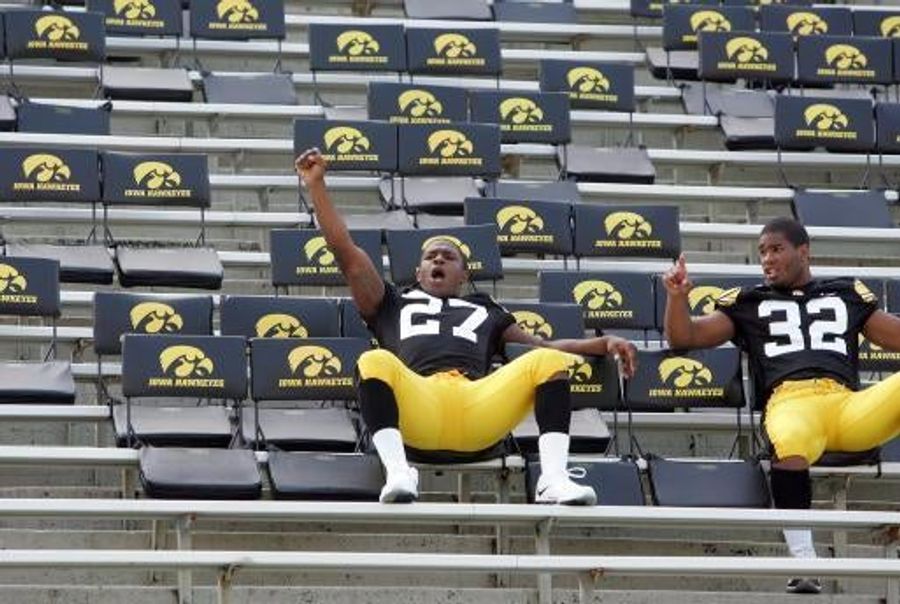 Something Officially Went Down At Iowa