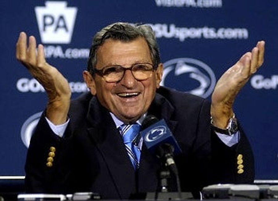 Joe Paterno Wants You To Speak Up, Sonny