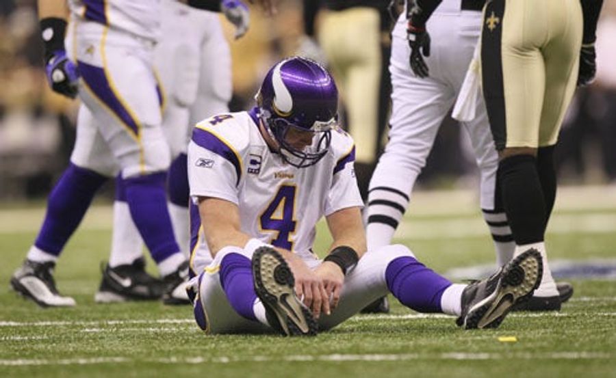 Here&#39;s Your &quot;Let&#39;s Consider Every Pick Tonight To Be A Favre Tribute&quot; MNF Open Thread