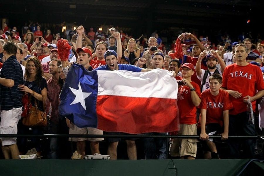 &quot;Do You Experience &#39;Being Real&#39; In Connection With The &#39;Texas Rangers&#39; Brand?&quot;