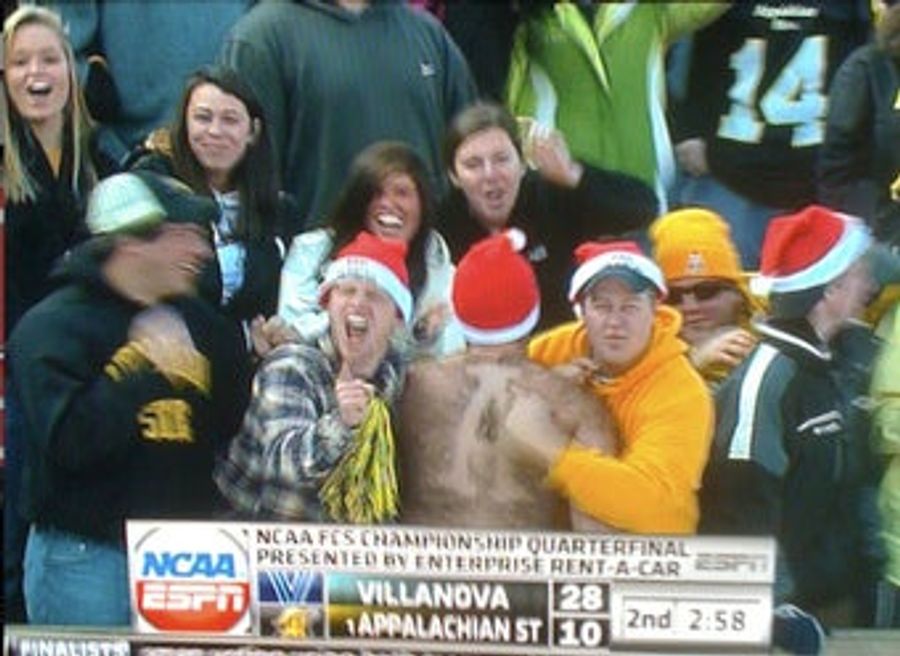 Even Back Hair Performance Art Couldn't Save Appalachian State Football