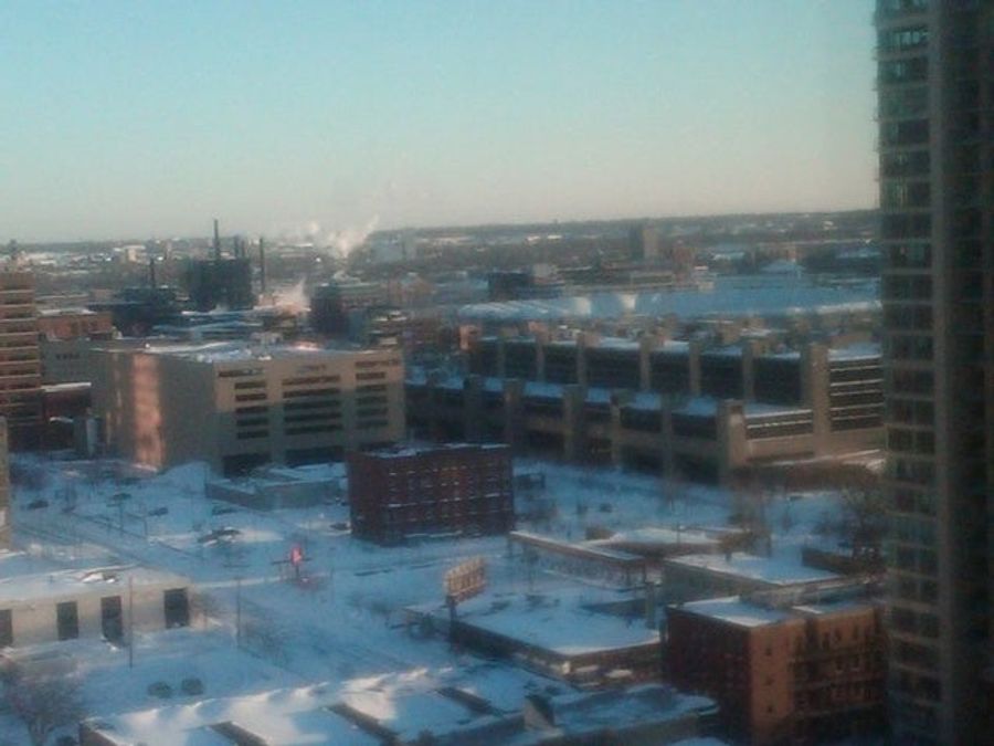 Metrodome Roof Collapsed, Just Like The Dreams Of The Vikings Fans It Shelters (Updated With New Picture And Interior Video)