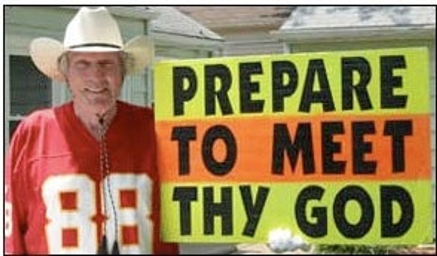 My 2003 Interview With Fred Phelps Of The Westboro Baptist Church