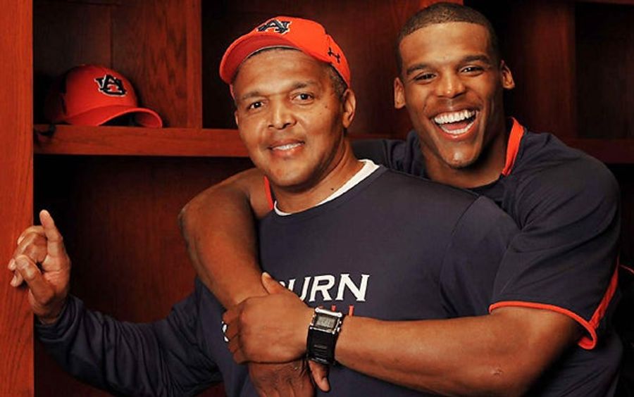 Despite Snub, Cam Newton Still Loves His Dad