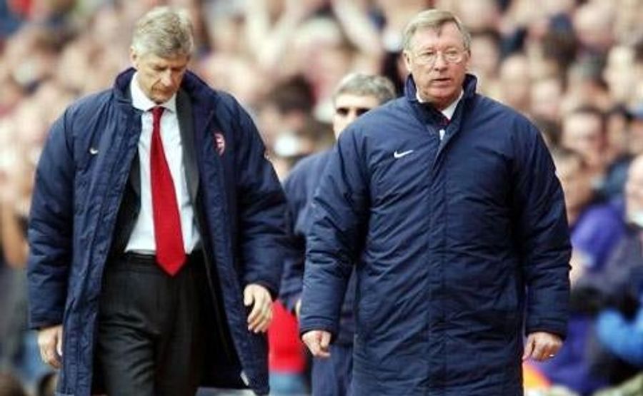 Would Manchester United Fans Kindly Stop Calling Arsene Wenger A Pedophile?