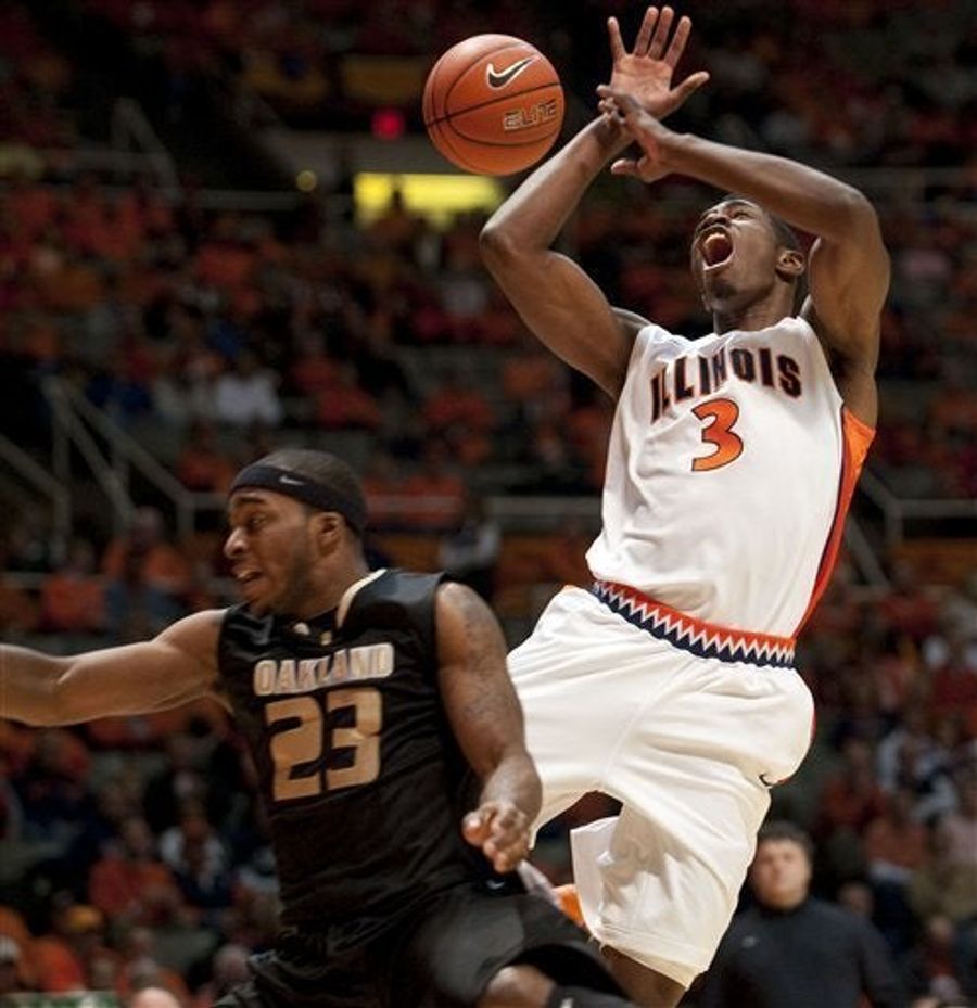 Illinois Men&#39;s Basketball Team Plays Better Basketball When Using A Men&#39;s Basketball