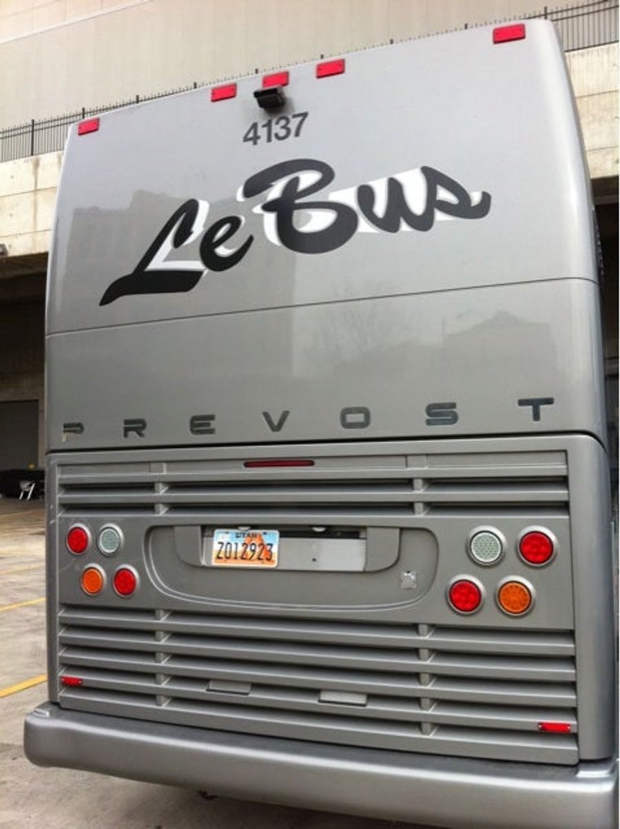 The Miami Heat&#39;s Bus Is Actually Named LeBus