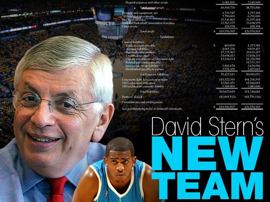 The New Orleans Hornets' Sad Financial Documents