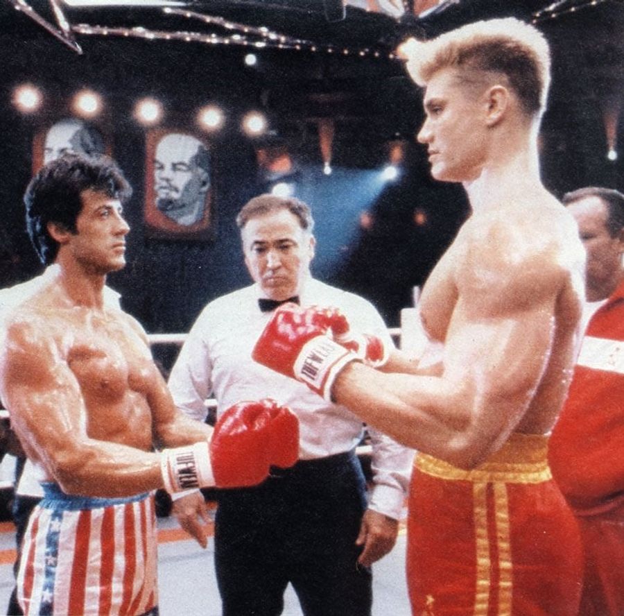 Not-Actual Boxer Inducted Into Boxing Hall Of Fame