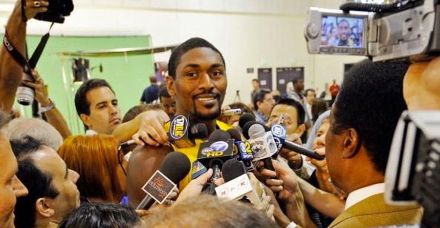 "What am I going to get, five rebounds? I'm still not going to be president with five rebounds."