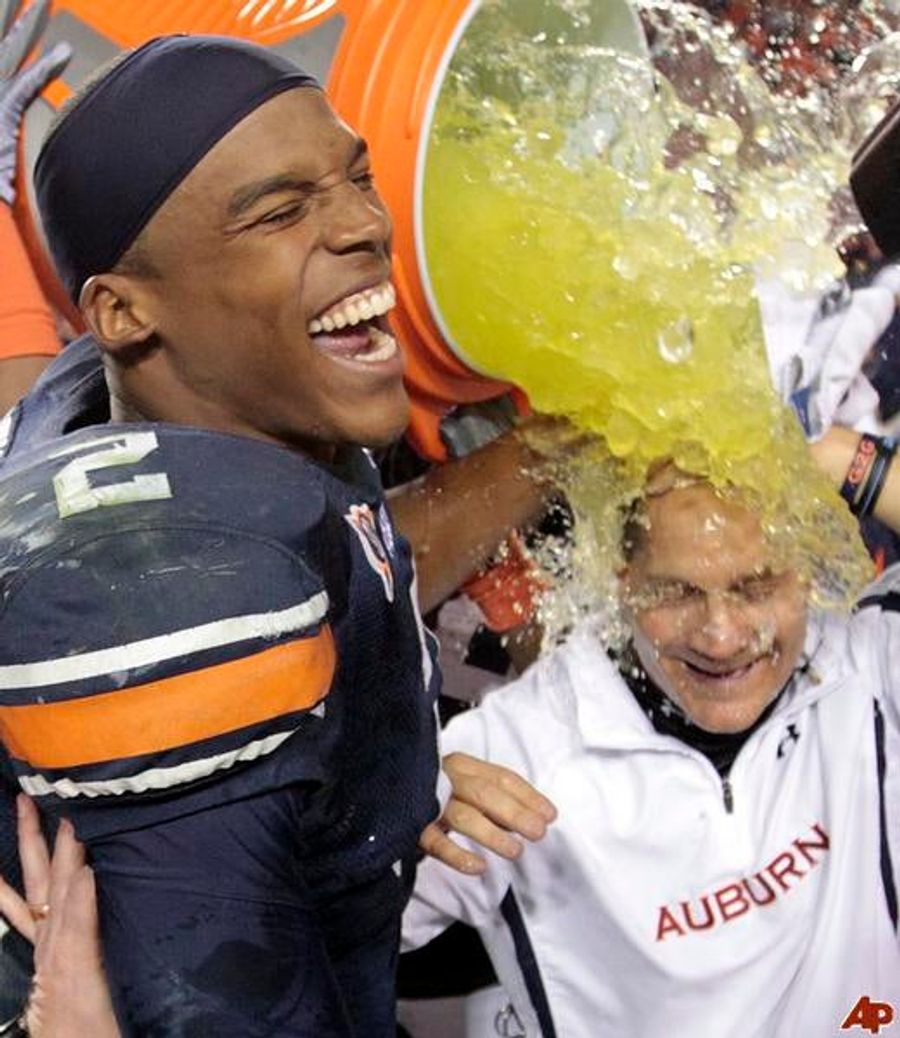 Gene Chizik Talks For 20 Minutes And Doesn't Mention Cam Newton Once