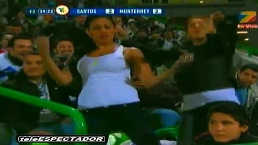 Lady Ejected From Soccer Game For Baring Her Bosom Defiantly Bares Her Bosom Again In Protest