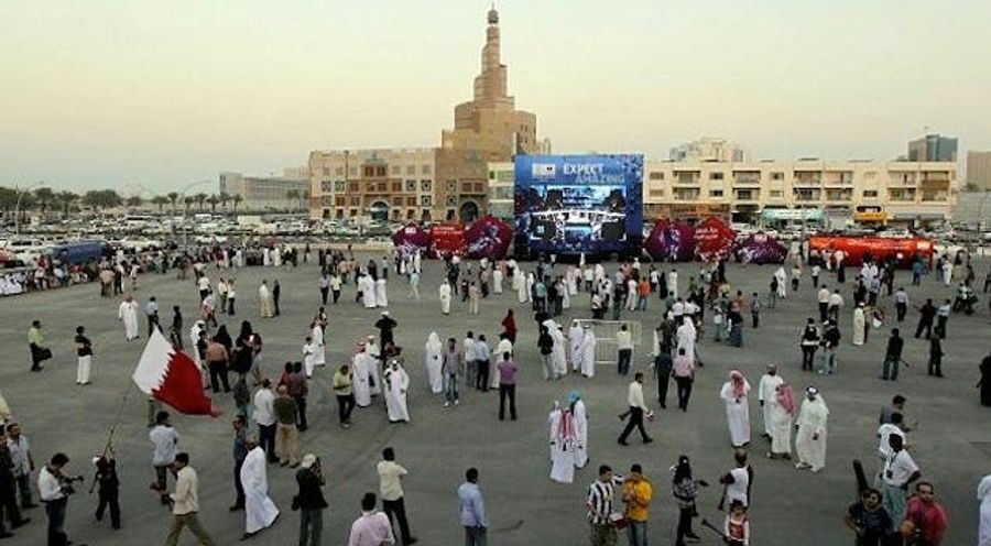 Pandemonium, Jubilation In The Streets Of Doha As Qatar Wins 2022 World Cup
