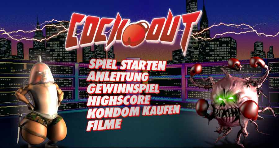 Punch-Out With Your Cock Out