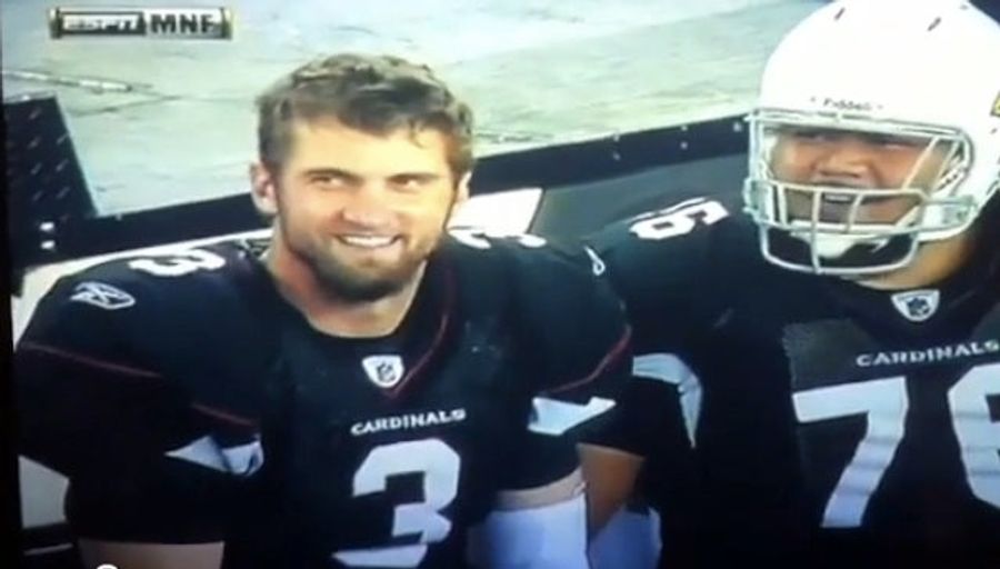 A Former NFLer On "Laughing" Derek Anderson And The Football Robot Blowhards