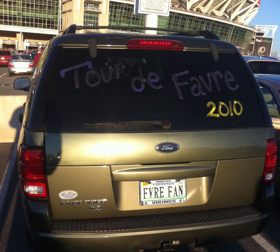 Another Favremobile, Suitable For Taking The Kids To Soccer Practice