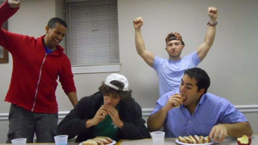 University of Maryland Starts First Competitive Eating Team