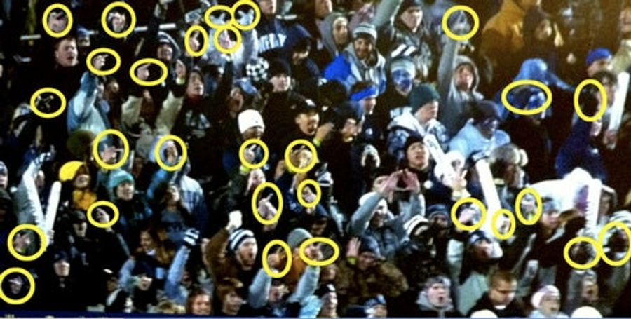 Nevada Fans See Boise Drivin&#39; &#39;Round Town With The BCS Bid They Love, And They&#39;re Like, F*ck You