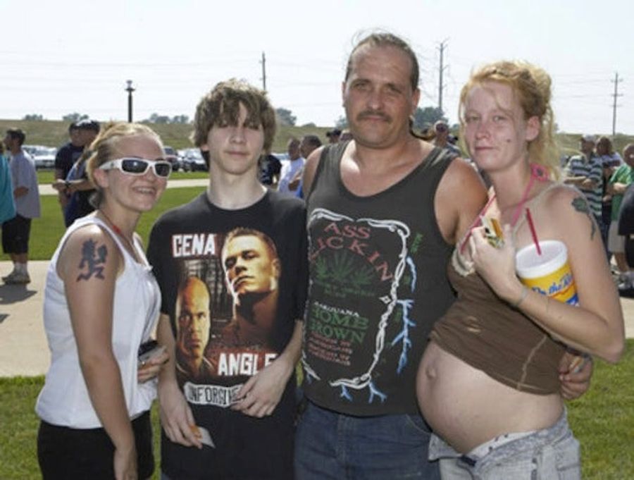 The White Trashiest Family Ever Hopes You Had A Good Thanksgiving