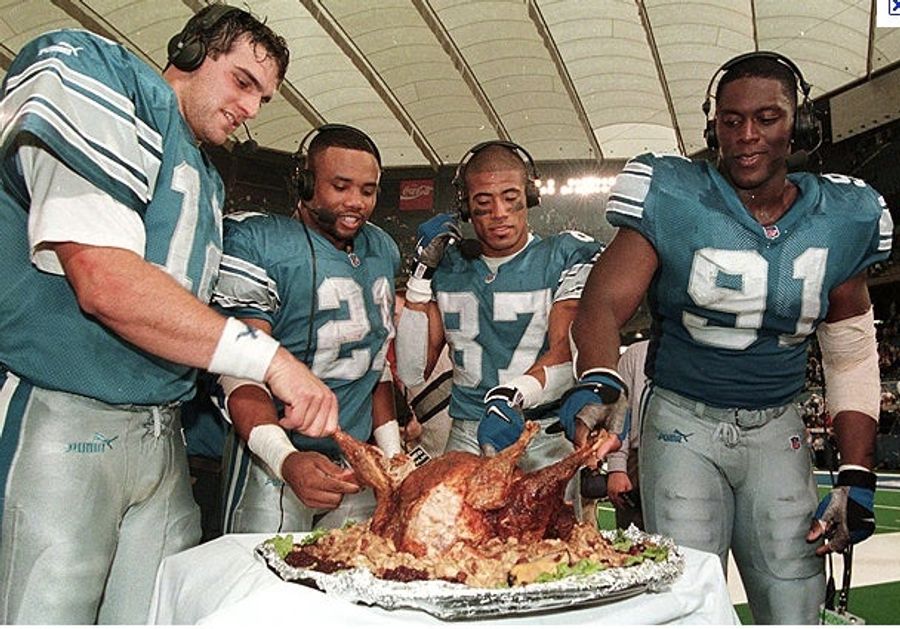 Your Annual "I'm Watching This Because I Have Calvin Johnson On My Fantasy Team" Open Thread