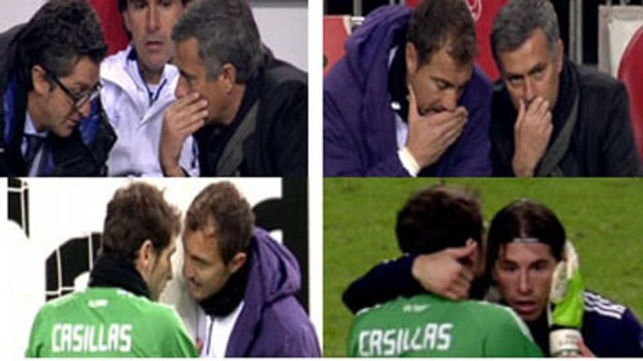 Real Madrid Two Get Sent Off On Purpose
