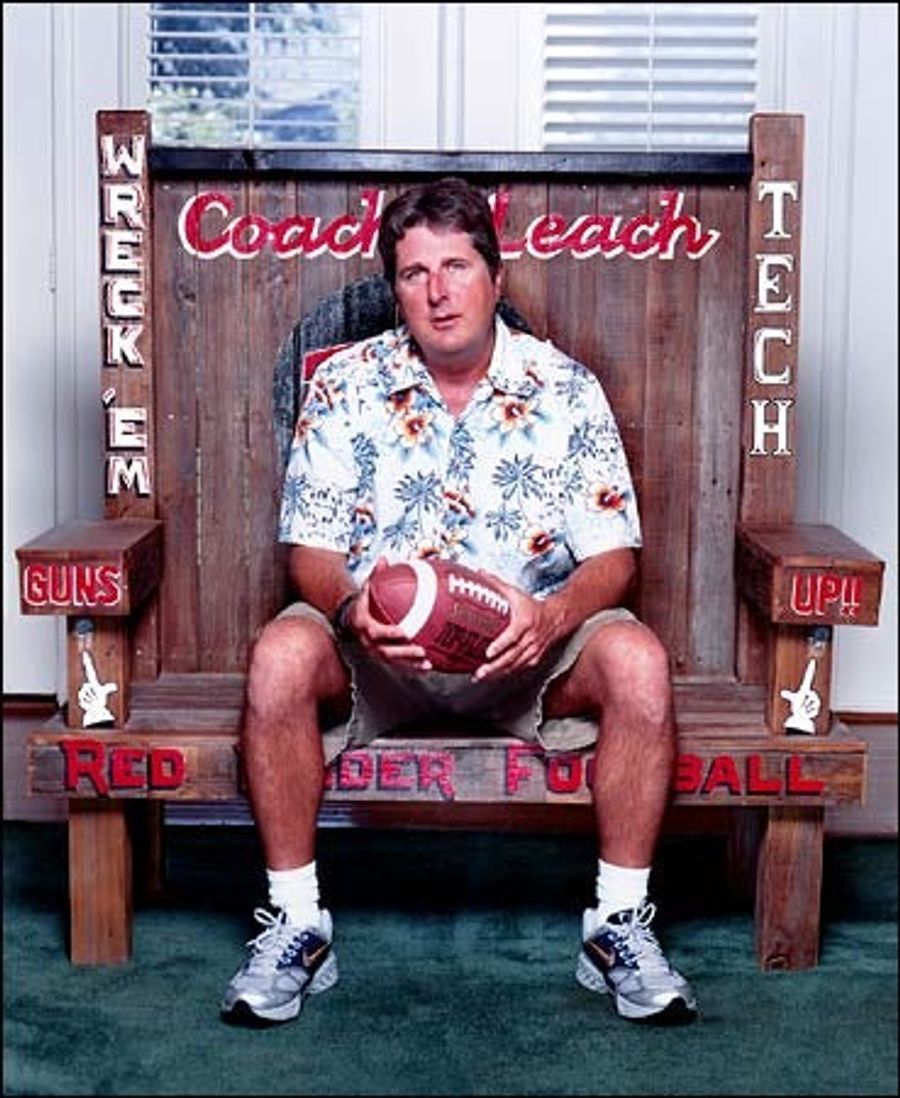 Mike Leach Sues ESPN