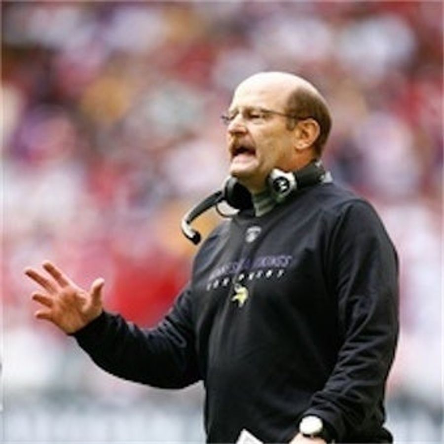 Brad Childress Granted Merciful Release From Coaching Vikings (UPDATE)