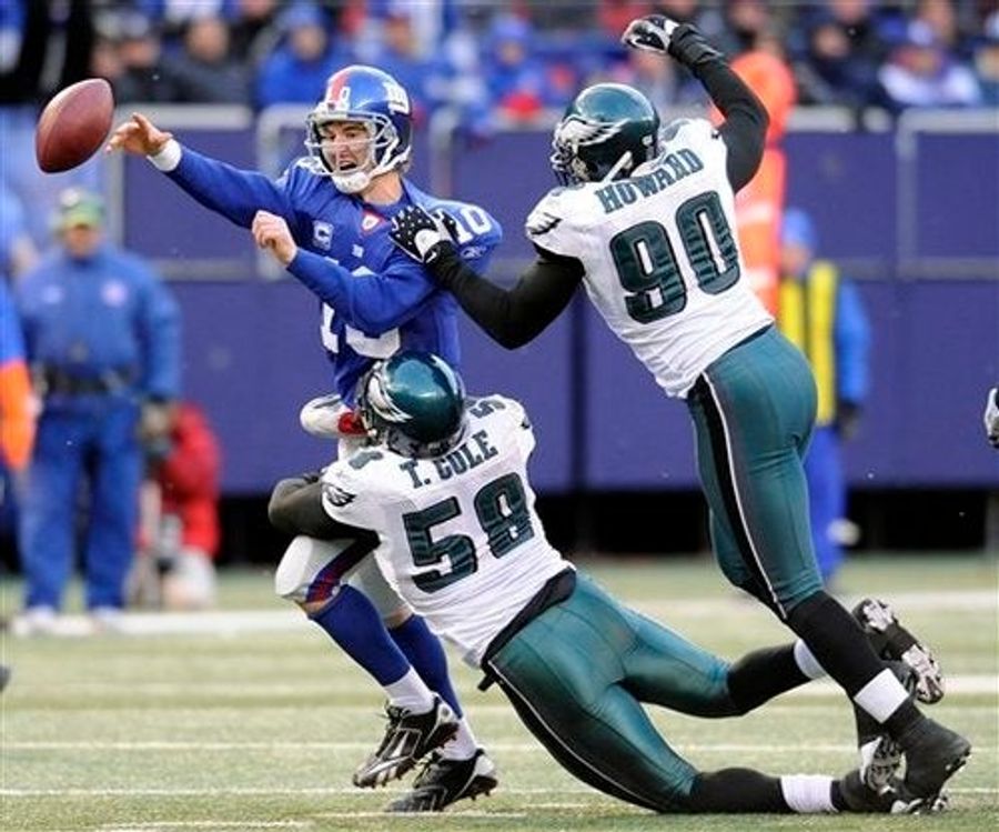 Philly Started Tailgating Well Before The Full Moon Rose, So Giants/Eagles Oughta Be Fun