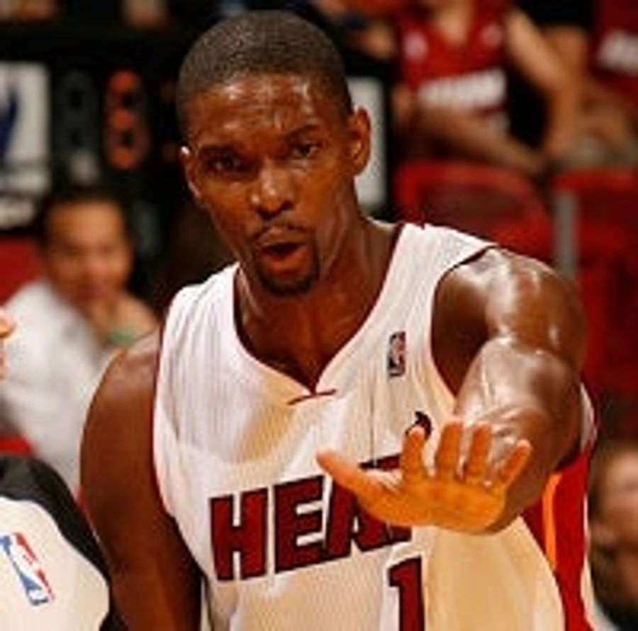 Chris Bosh Still Just Wants To Chill