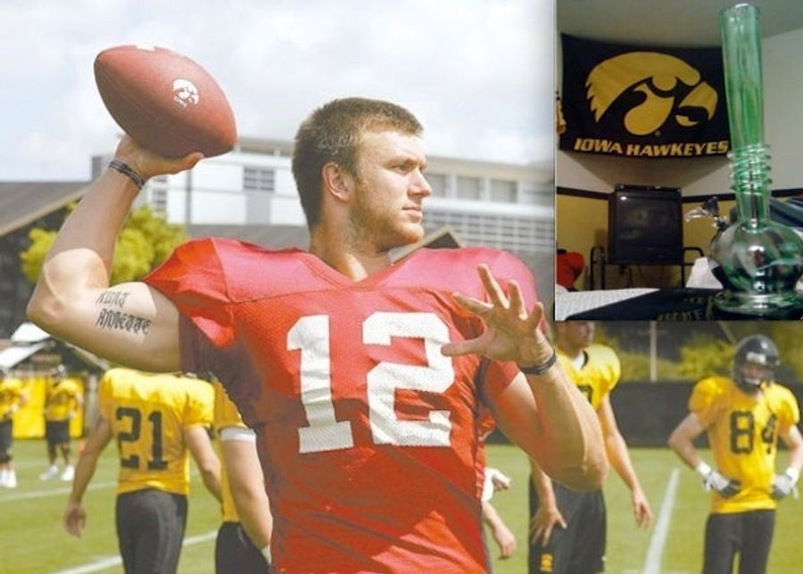 Someone Wants To Sell Us A Photo Of Hippie-Hater Ricky Stanzi Smoking Pot