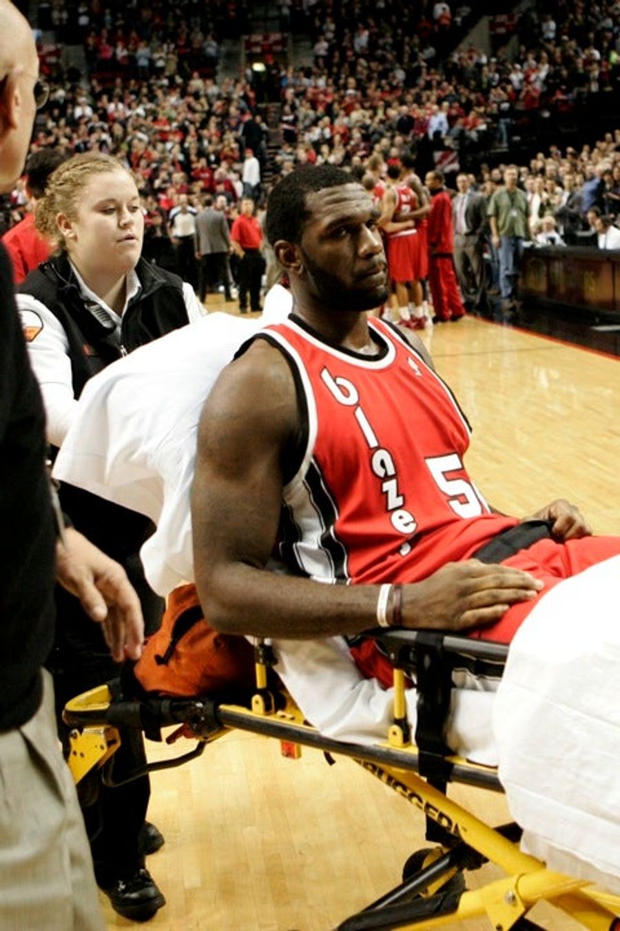 Greg Oden, Part-Time Athlete, Full-Time Knee Wrecker, Is Out For The Season