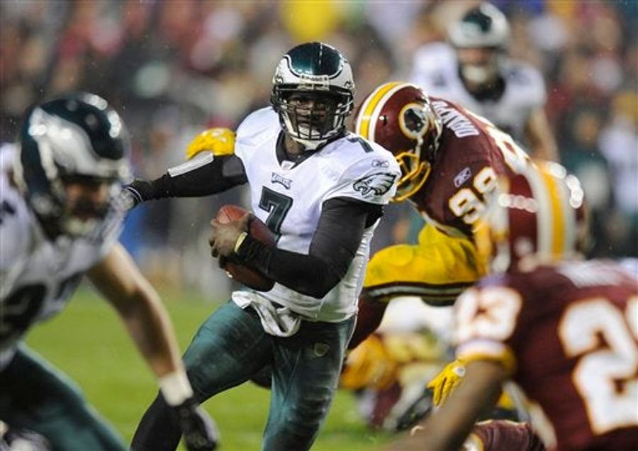 Last Night's Winner: Michael Vick, Obviously