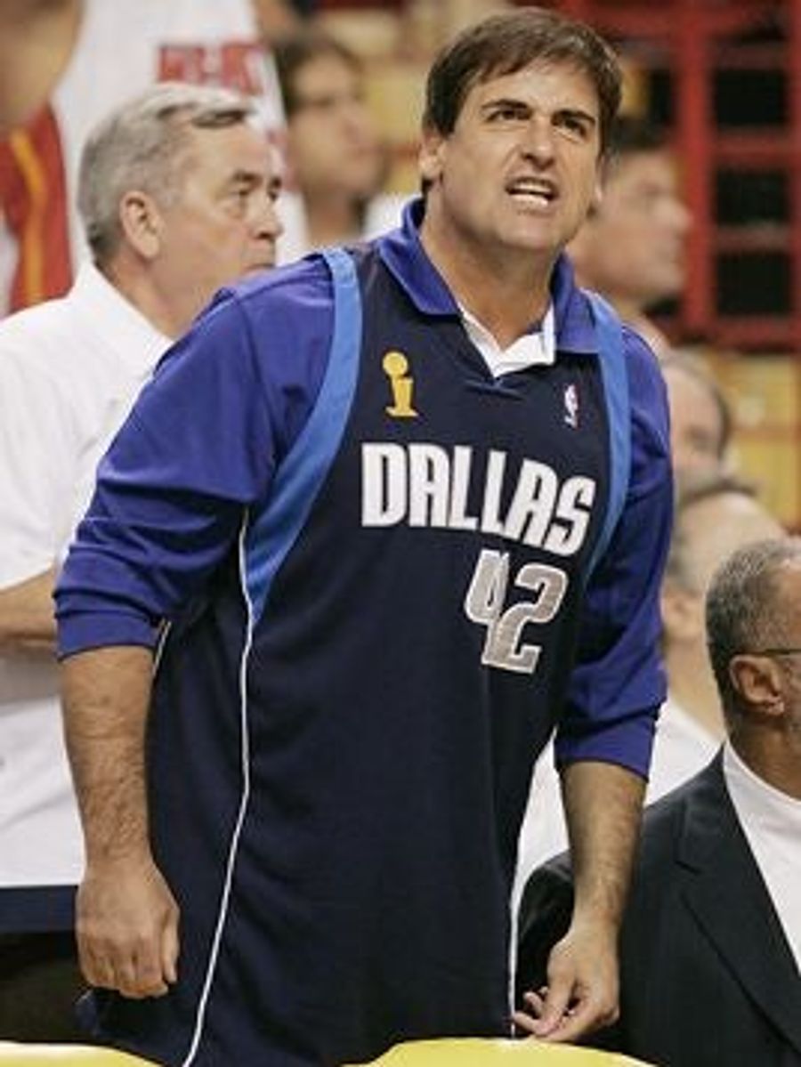 Mark Cuban On The Heat's Slow Start: "Hallelujah, Is That Great Or What?"