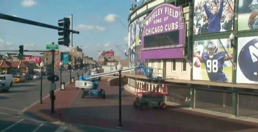 Wrigley Field Tarts Itself Up For Another Rich Loser
