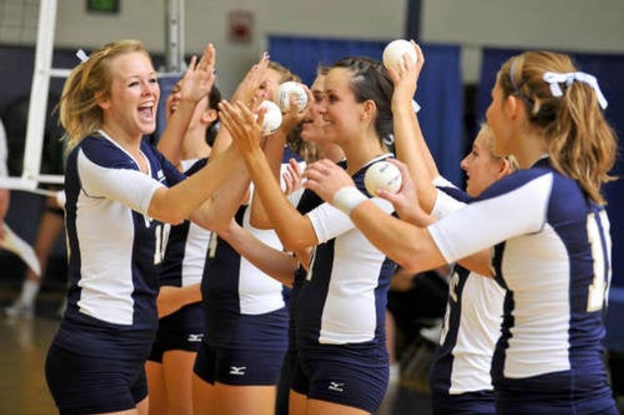 College Volleyball Team Uses Softball Players To Fill Roster