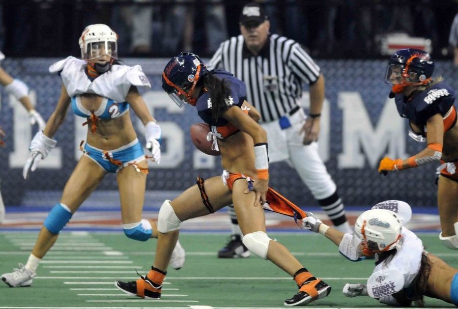 Last Night's Winner: Saying N-O To Lingerie Football In OKC