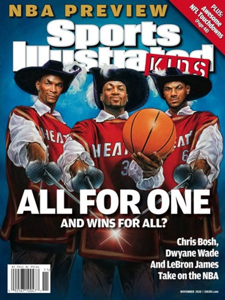Let&#39;s Talk Rationally About The Theory That November&#39;s SI Kids Cover Is A Cleveland Diss